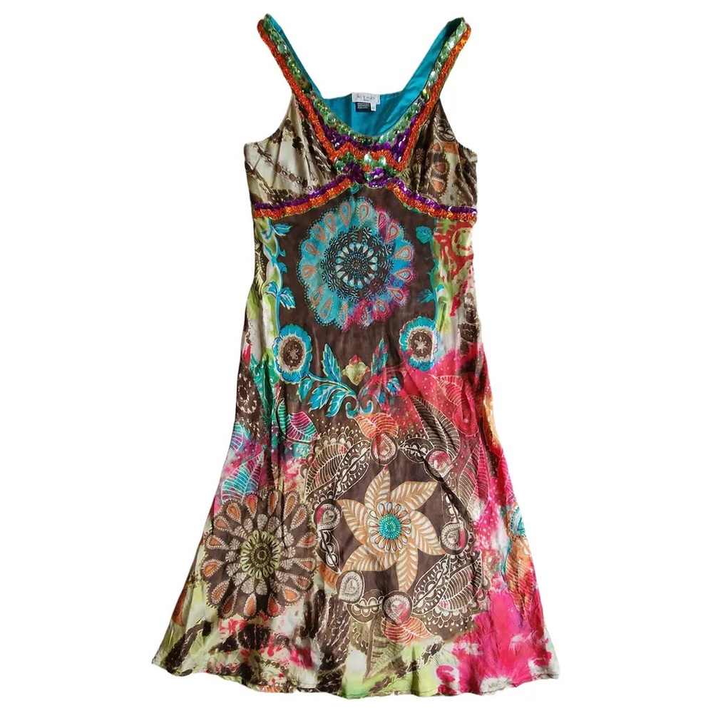 Etro silk dress